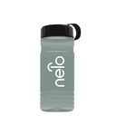Garyline® RPET Bottle with Tethered Lid - 20 oz.