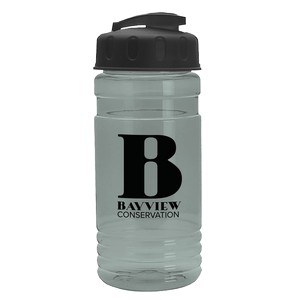 [RP20U] Garyline® RPET Bottle with Flip-Top Lid - 20 oz.