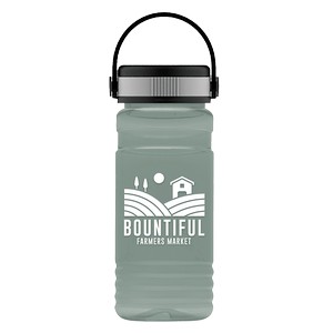 Garyline® RPET Bottle with Grip Lid - 20 oz.