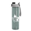 Garyline® Slim Fit RPET Bottle with Quick-Snap Lid - 24 oz.
