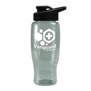 Garyline® Poly+ Recycled Bottle with Drink-Thru Lid - 27 oz.