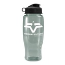 Garyline® Poly+ Recycled Bottle with Flip Lid - 27 oz.