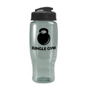 Garyline® Poly+ Recycled Bottle with Flip-Top Lid - 27 oz.