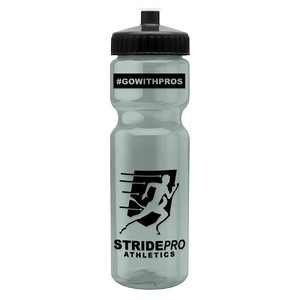 Garyline® Champ Recycled Bottle with Push-Pull Lid - 28 oz.