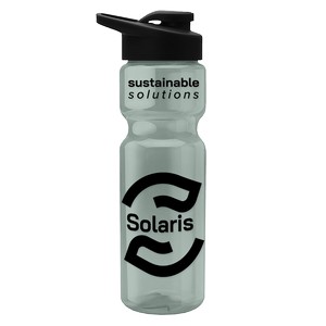 Garyline® Champ Recycled Bottle with Drink-Thru Lid - 28 oz.