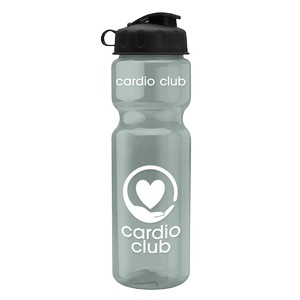 Garyline® Champ Recycled Bottle with Flip Lid - 28 oz.