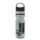 Garyline® Champ Recycled Bottle with Oval Crest Lid - 28 oz.
