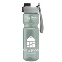 Garyline® Champ Recycled Bottle with Quick-Snap Lid - 28 oz.