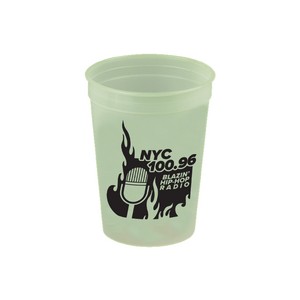 [SC12G] Garyline® Cups-on-the-Go Glow-in-the-Dark Stadium Cup - 12 oz.