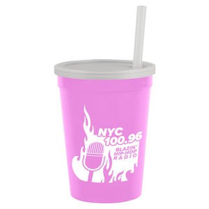 [SC12LS] Garyline® Cups-on-the-Go Sport Sipper - 12 oz.
