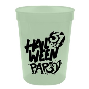 [SC16G] Garyline® Cups-on-the-Go Glow-in-the-Dark Stadium Cup - 16 oz.