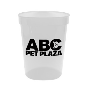 [SC16T] Garyline® Cups-on-the-Go Translucent Stadium Cup - 16 oz.