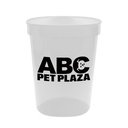 Garyline® Cups-on-the-Go Translucent Stadium Cup - 16 oz.