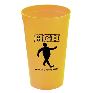 [SC22X] Garyline® Cups-on-the-Go Stadium Cup - 22 oz.