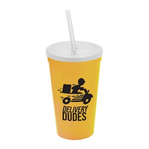 [SC22XLS] Garyline® Cups-on-the-Go Sport Sipper - 22 oz.