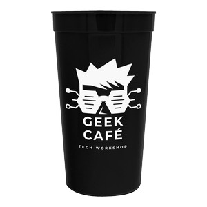 [SC32X] Garyline® Supersize Stadium Cup - 32 oz.