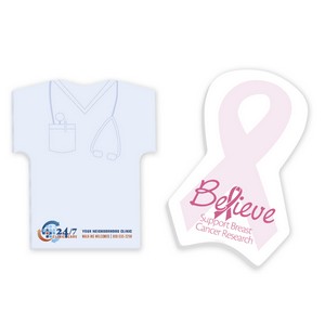 [SND4B25-01] Souvenir® Sticky Note™ 4" x 6" Die Cut Pad, 25 sheet (Shirt)