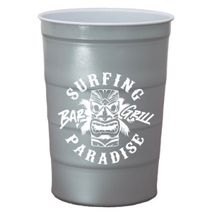 [ST16] Garyline® The Cold One Steel Chill Party Cup - 16 oz.