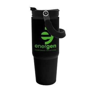 [ST30P] Garyline® Odyssey Stainless Steel Bottle with 2-in-1 Flip-Straw Lid - 30 oz.
