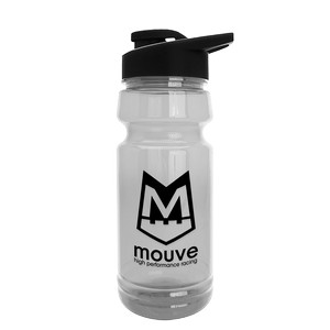 Garyline® Trainer Clear Bottle with Drink-Thru Lid - 24 oz.