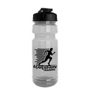 Garyline® Trainer Clear Bottle with Flip-Top Lid - 24 oz.