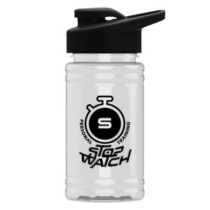 [TB16D] Garyline® Mini Bottle with Drink-Thru Lid - 16 oz.