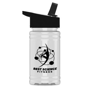 [TB16H] Garyline® Mini Bottle with Flip-Straw Lid - 16 oz.