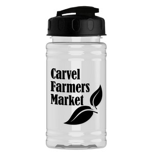 [TB16U] Garyline® Mini Bottle with Flip-Top Lid - 16 oz.