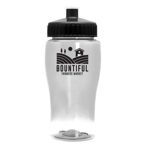 Garyline® Poly+ Jr. Bottle with Push-Pull Lid - 18 oz.