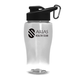 [TB18D] Garyline® Poly+ Jr. Bottle with Drink-Thru Lid - 18 oz.
