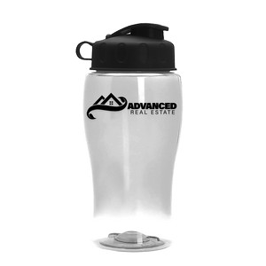 [TB18F] Garyline® Poly+ Jr. Bottle with Flip Lid - 18 oz.
