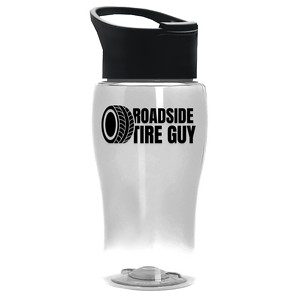 Garyline® Poly+ Jr. Bottle with Pop-Up Lid - 18 oz.