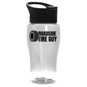 Garyline® Poly+ Jr. Bottle with Pop-Up Lid - 18 oz.