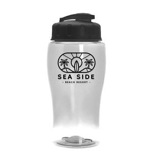 [TB18U] Garyline® Poly+ Jr. Bottle with Flip-Top Lid - 18 oz.