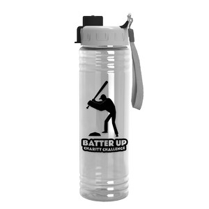 [TB24Q] Garyline® Slim Fit Bottle with Quick-Snap Lid - 24 oz.