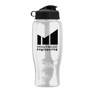 [TB27F] Garyline® Poly+ Bottle with Flip Lid - 27 oz.