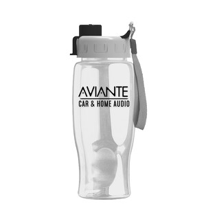 [TB27Q] Garyline® Poly+ Bottle with Quick-Snap Lid - 27 oz.