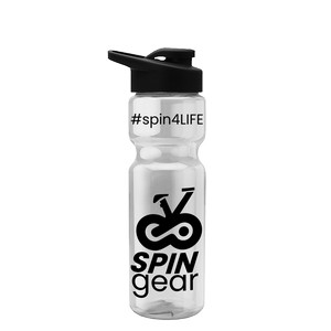 [TB28D] Garyline® Champ Bottle with Drink-Thru Lid - 28 oz.