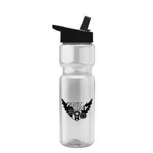 [TB28H] Garyline® Champ Bottle with Flip-Straw Lid - 28 oz.