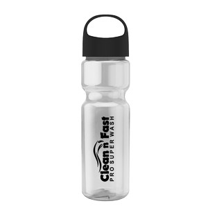 [TB28LN] Garyline® Champ Bottle with Oval Crest Lid - 28 oz.