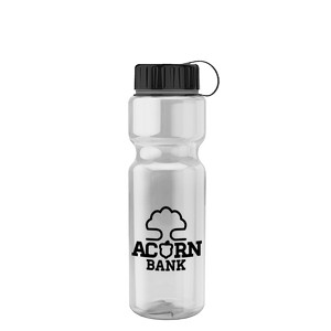 [TB28T] Garyline® Champ Bottle with Tethered Lid - 28 oz.