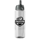 Garyline® Guzzler Bottle with Ring-Straw Lid - 32 oz.