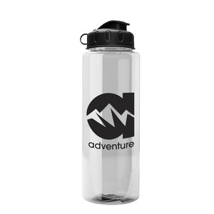 [TB32F] Garyline® Guzzler Bottle with Flip Lid - 32 oz.
