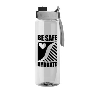 [TB32Q] Garyline® Guzzler Bottle with Quick-Snap Lid - 32 oz.