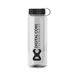 Garyline® Guzzler Bottle with Tethered Lid - 32 oz.