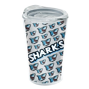 [TC14XCI] Garyline® Transparent Tumbler with Slider Lid and Full-Color Insert - 14 oz.