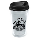 Garyline® Transparent Tumbler with Sip Lid - 16 oz.