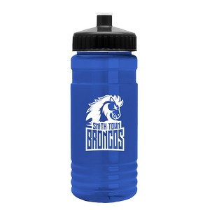 [TRB20] Garyline® Groove Tritan® Bottle with Push-Pull Lid - 20 oz.