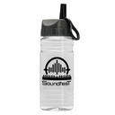 Garyline® Groove Tritan® Bottle with Ring-Straw Lid - 20 oz.