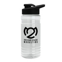 Garyline® Groove Tritan® Bottle with Drink-Thru Lid - 20 oz.